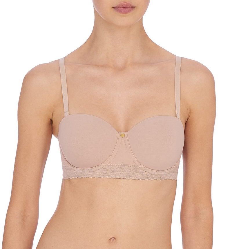 Natori Women's Truly Smooth Smoothing Strapless Contour, Cafe, 34DD - Image 3